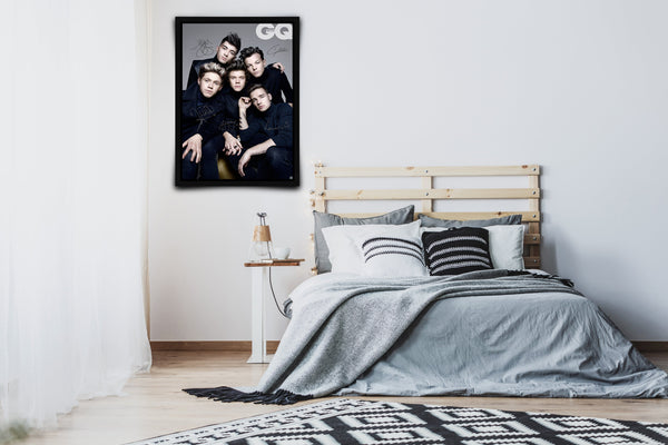 One Direction Signed Poster with COA