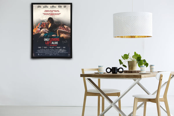 Only Lovers Left Alive Signed Poster with COA