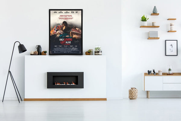 Only Lovers Left Alive Signed Poster with COA