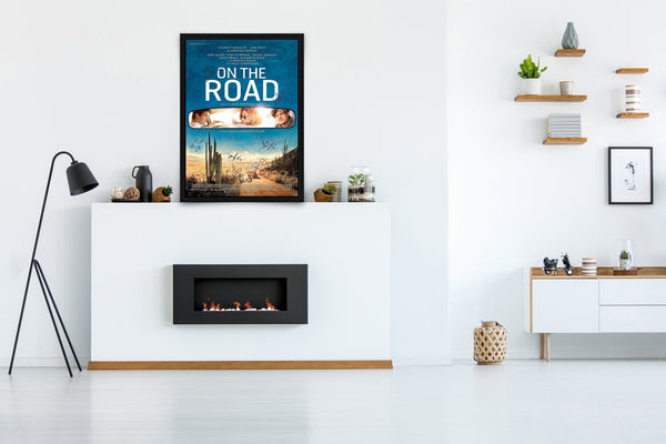 On The Road Signed Poster with COA