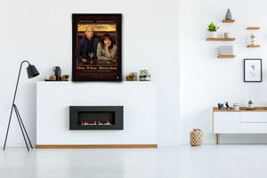 On The Rocks Signed Poster with COA