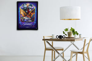 Onward Signed Poster with COA