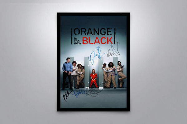 Orange Is The New Black Signed Poster with COA