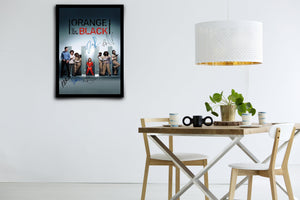 Orange Is The New Black Signed Poster with COA