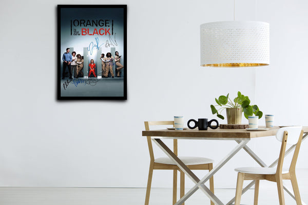 Orange Is The New Black Signed Poster with COA
