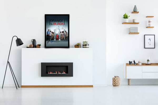 Orange Is The New Black Signed Poster with COA