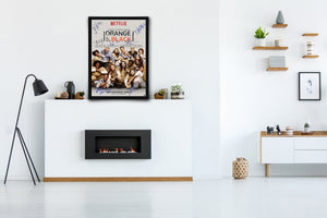 Orange Is The New Black Signed Poster with COA