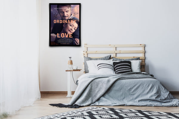 Ordinary Love Signed Poster with COA