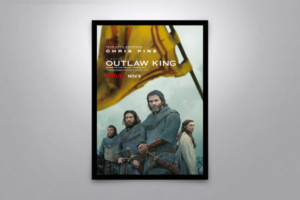 Outlaw King Signed Poster with COA