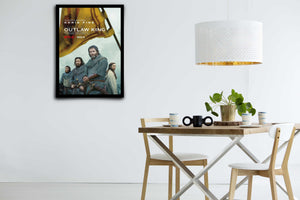 Outlaw King Signed Poster with COA