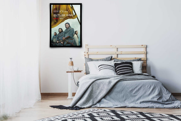 Outlaw King Signed Poster with COA