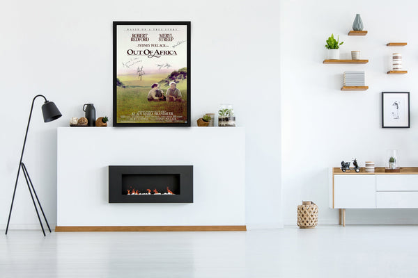 Out of Africa - Signed Poster + COA