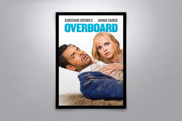 Overboard Signed Poster with COA