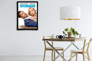 OverboardSigned Poster with COA