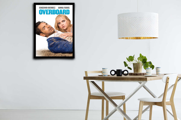 OverboardSigned Poster with COA