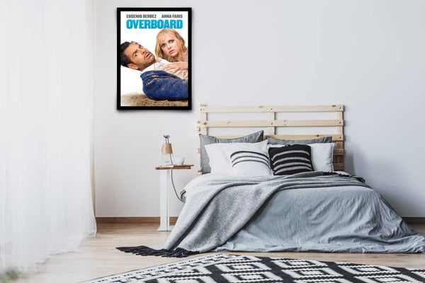 Overboard Signed Poster with COA
