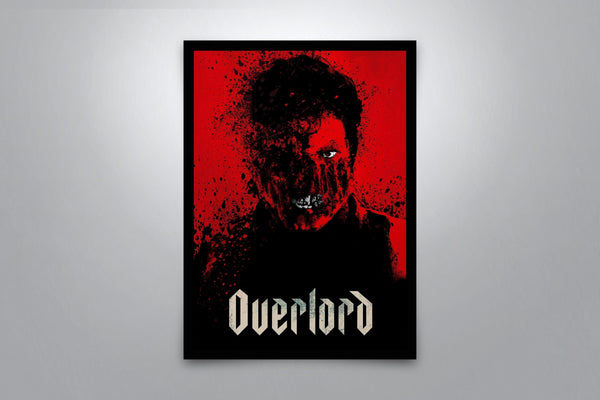 Overlord Signed Poster with COA