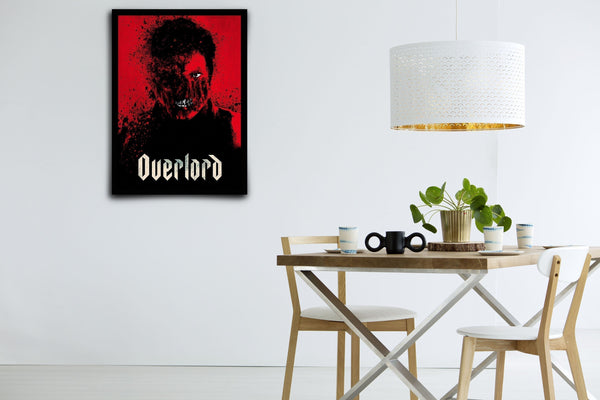 Overlord Signed Poster with COA