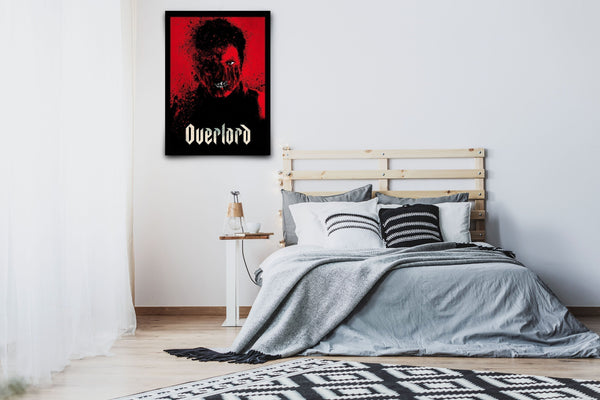 Overlord Signed Poster with COA