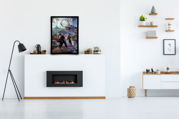 Oz The Great and Powerful Signed Poster with COA