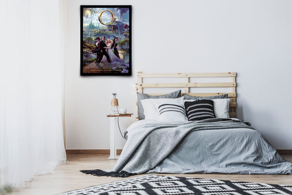 Oz The Great and Powerful Signed Poster with COA