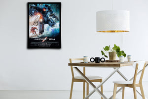Pacific Rim Signed Poster with COA