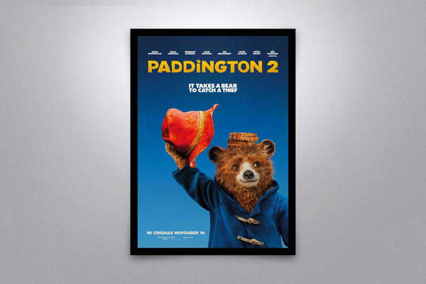 Paddington 2 Signed Poster with COA