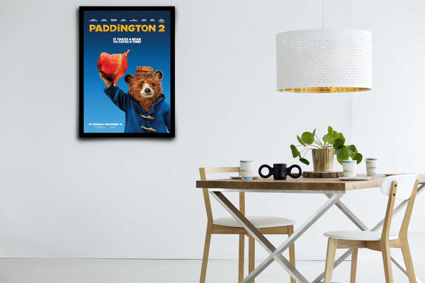 Paddington 2 Signed Poster with COA