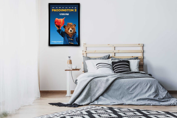 Paddington 2 Signed Poster with COA