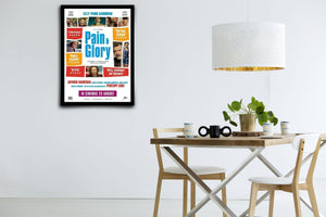 Pain and Glory Signed Poster with COA