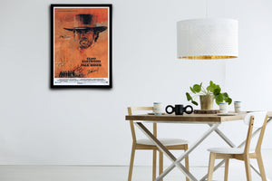 Pale Rider Signed Poster with COA