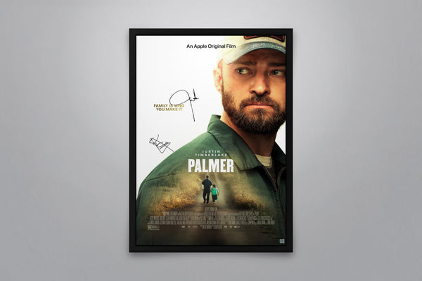 Palmer - Signed Poster + COA