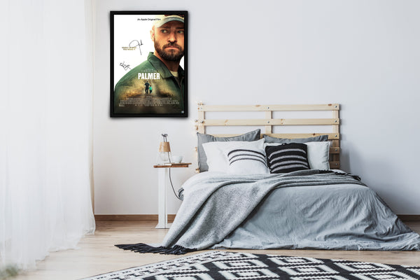 Palmer Signed Poster with COA