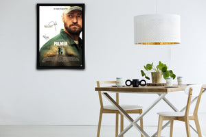 Palmer Signed Poster with COA
