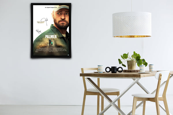 Palmer Signed Poster with COA
