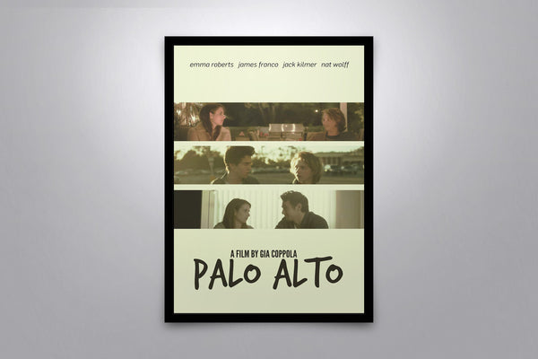 Palo Alto Signed Poster with COA