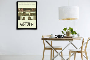 Palo Alto Signed Poster with COA