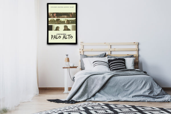 Palo Alto Signed Poster with COA