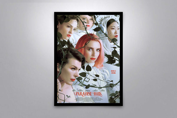 Paradise Hills Signed Poster with COA