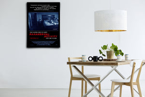 Paranormal Activity Signed Poster with COA