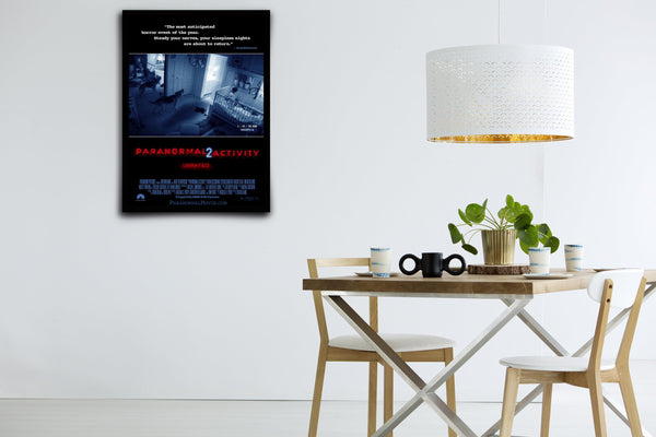 Paranormal Activity 2 Signed Poster with COA