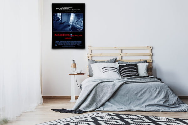 Paranormal Activity 2 Signed Poster with COA