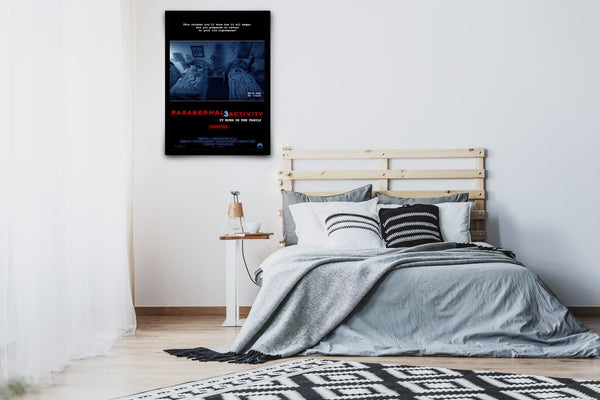 Paranormal Activity 3 Signed Poster with COA