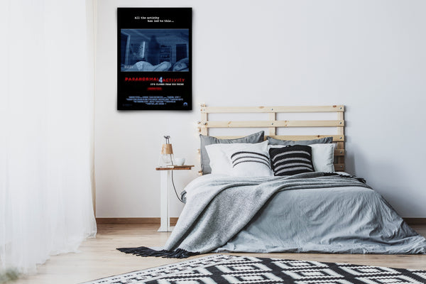Paranormal Activity 4 Signed Poster with COA