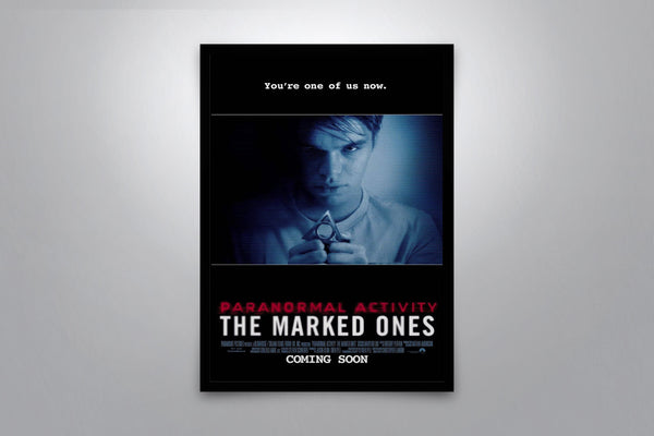 Paranormal Activity: The Marked Ones Signed Poster with COA