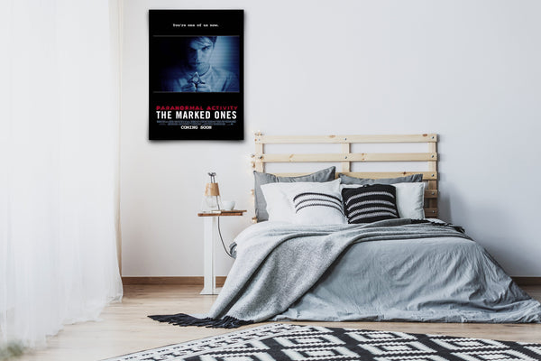 Paranormal Activity: The Marked Ones Signed Poster with COA