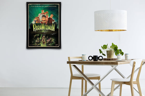 ParaNorman Signed Poster with COA