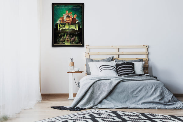 ParaNorman Signed Poster with COA