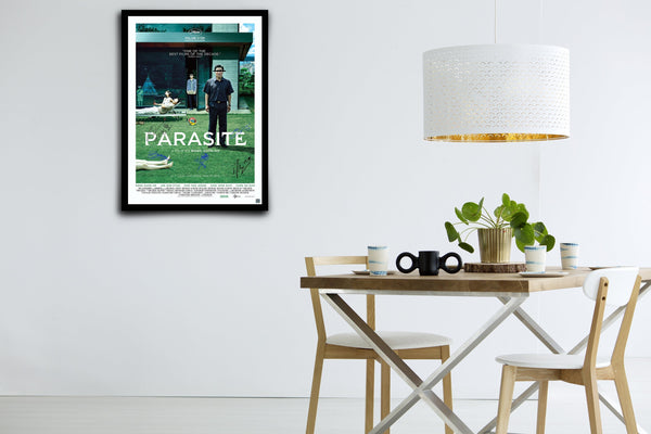 Parasite Signed Poster with COA