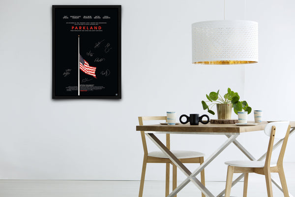 Parkland Signed Poster with COA
